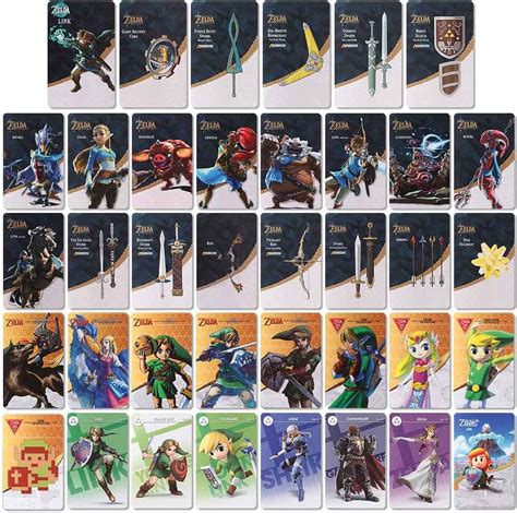 nfc amiibo cards amazon|zelda nfc amiibo cards.